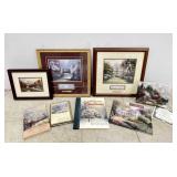Thomas Kinkade Collectibles - Books, Artwork &