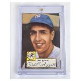 1952 Topps #11 Phil Rizzuto Baseball Card
