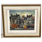 Limited Edition Lithograph - Signed & Numbered