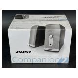 NIB Bose Companion 2 Speakers