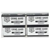 NIP Ammunition - Grind Hard 9mm Luger - 200 Rounds