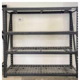Kobalt 4 Tier Industrial Steel Storage Rack