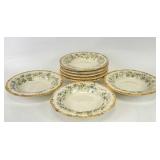 Hand Painted Arte Italica Amorini Rimmed