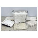 Vintage Cutwork & Lace Table Linens