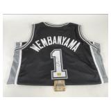 Authenticated Autographed NBA Jersey w/ COA