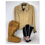 Vintage Saguaro West Women's Western Leather