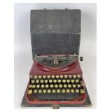 Rare Vintage Remington Portable No. 3 Typewriter