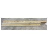 1x6 Standard Ground Contact Decking Boards