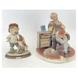 G Armani Porcelain Figurine & More - 'Gulliver's