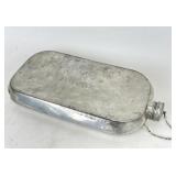1936 Abercrombie & Fitch Pewter Hip Flask