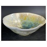 Bill Campbell Crystalline Glazed Pottery - Signed