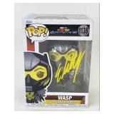 Funko Pop! - Autographed Ant - Man Wasp w/ COA