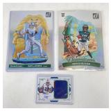 Football Trading Cards - Panini Donruss