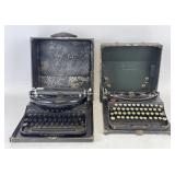 Vintage Remington Portable Typewriters