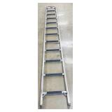 14 FT Alco-Lite Heavy Duty Aluminum Ladder