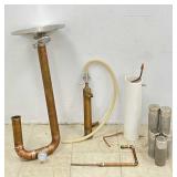 Copper Column & Brewing Pieces