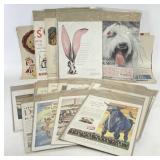 Vintage Advertising Ephemera