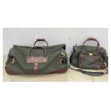 Vintage Orvis Battenkill Travel Duffel Bag