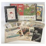 Selection of Advertising Ephemera