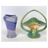Handcrafted Studio Pottery Vases - Roseville &