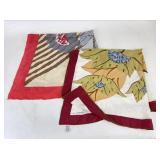Vintage Gres Paris Silk Scarves