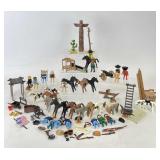 Vintage Playmobil Figures