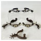 Western Riding Spurs