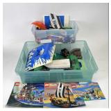 Lego Sets - 'Mystic Mountain Time Lab' &