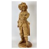 G Maxfield Taylor Furniture Company Cast Sculpture