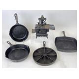 Cast Iron - Wagner Wear, Lodge, Cresent & More