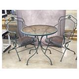 Wrought Iron Bistro Set