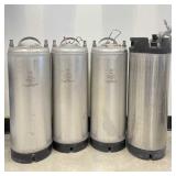 Stainless Steel Beverage Tanks