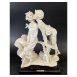 G Armani Porcelain Figurine - 'Il Primo Bacio'
