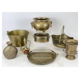 Vintage Brass Decor