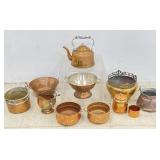 Copper & Copper Clad Cookware & Decor