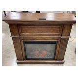 Twin Star International Electric Fireplace