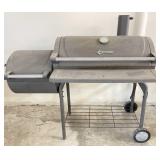 New Braunfels Offset Smoker & Charcoal Grill