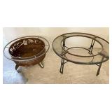 Rustic Steel Wood Buring Fire Pit & More