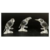 Swarovski Crystal Birds - 'Up the Trees'