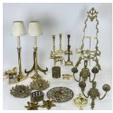 Decorative Brass Accents & Table Lamps