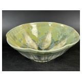 Bill Campbell Crystalline Glazed Pottery - Signed