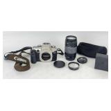 Canon EOS Elan II Camera Body & Zoom Lens