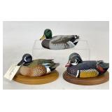 Cast Resin Duck Decoys - Jules Brouillet