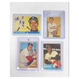 1950s & 1960s Topps Baseball Cards - Early Wynn &