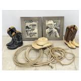 Robert Duval Production Print & Other Cowboy