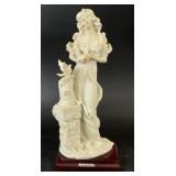 G Armani Porcelain Figurine - 'Lady With the