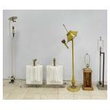Selection of Table & Floor Lamps