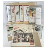 Selection of Advertising Ephemera