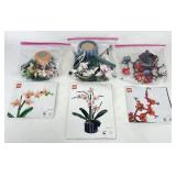 LEGO Floral Building Kits