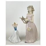 Tengra & Royal Doulton Porcelain Figurines
